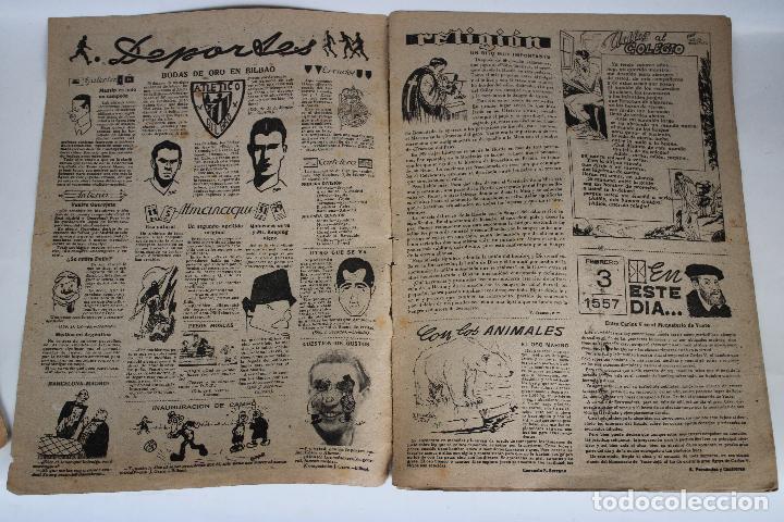 C&oacute;mics: flechas y pelayos num.472 1 de febrero de 1948 - Foto 3