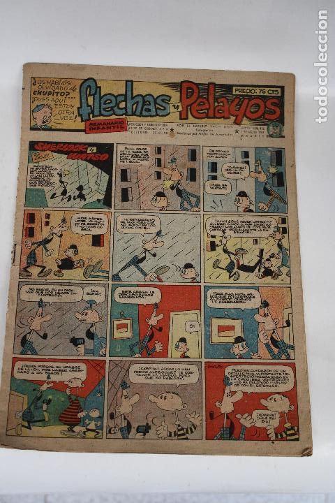 C&oacute;mics: flechas y pelayos num.472 1 de febrero de 1948 - Foto 1