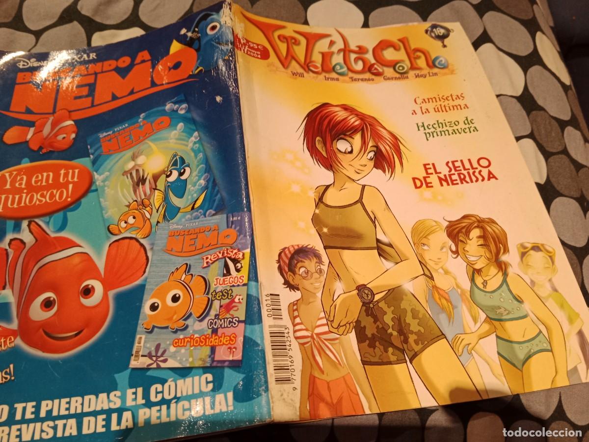 C&oacute;mics: WITCH - N&ordm; 16 - EL SELLO DE NERISSA - Foto 1