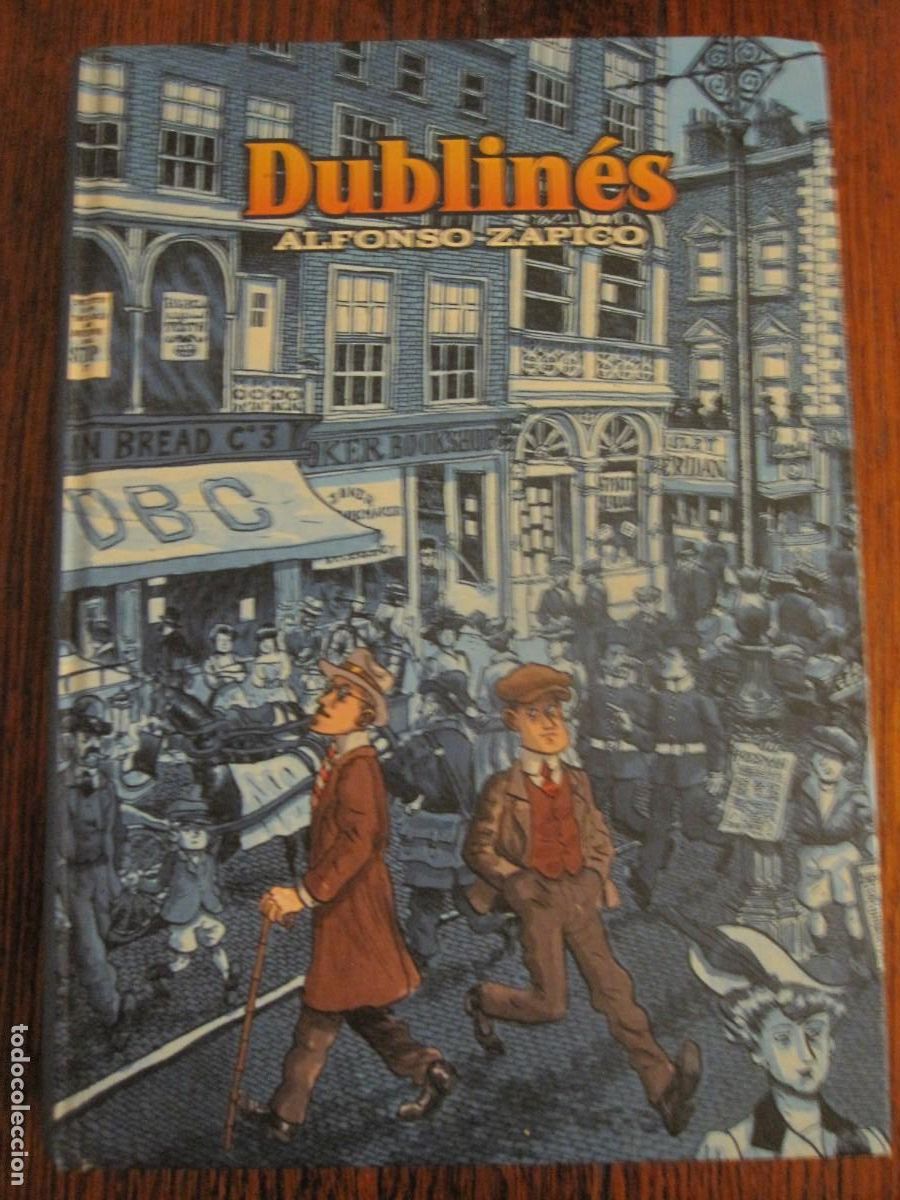 C&oacute;mics: DUBLIN&Eacute;S. Alfonso Zapico. Astiberri - Foto 1