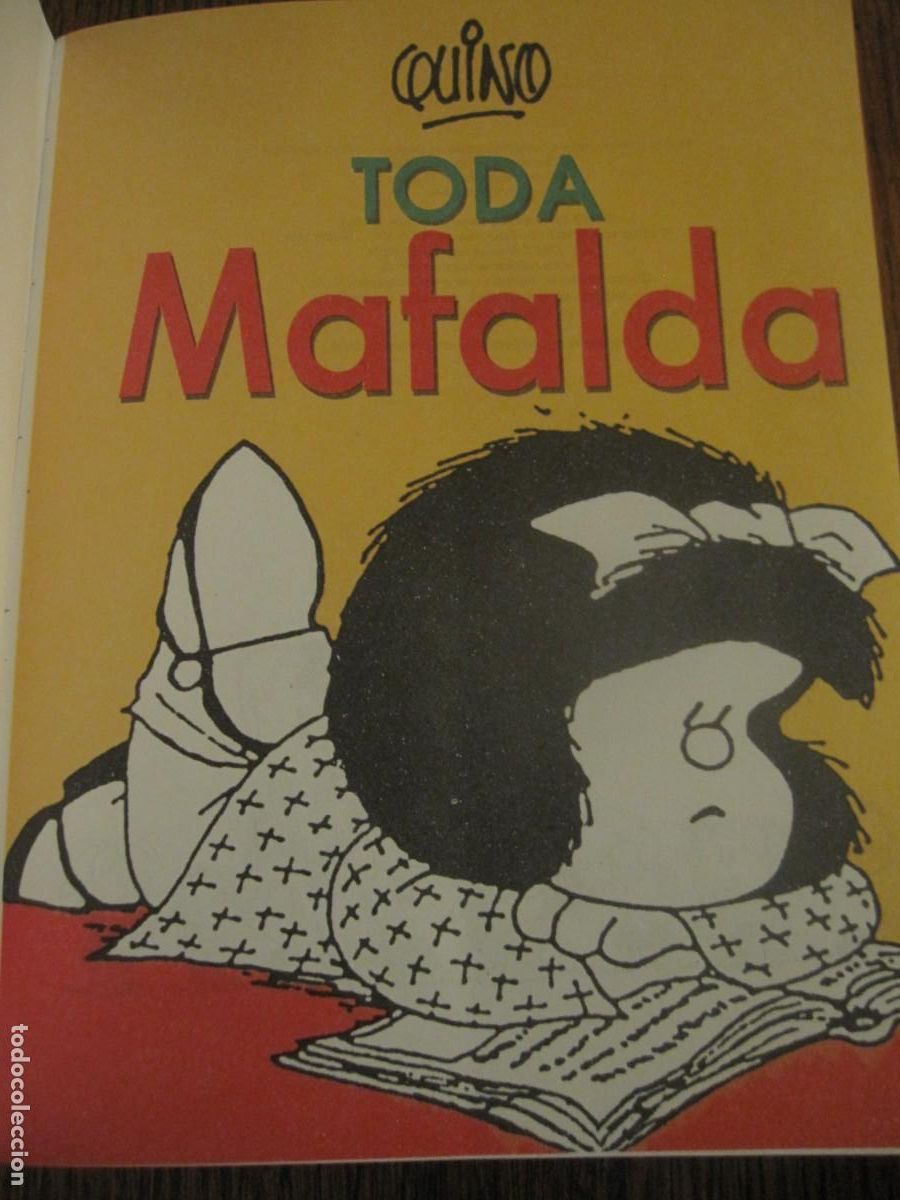 C&oacute;mics: TODA MAFALDA + DVD. 1993-2008 - Foto 2