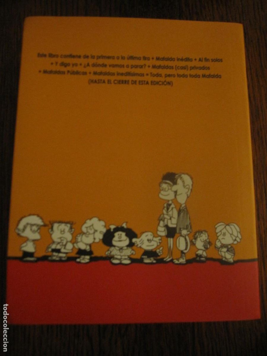 C&oacute;mics: TODA MAFALDA + DVD. 1993-2008 - Foto 3