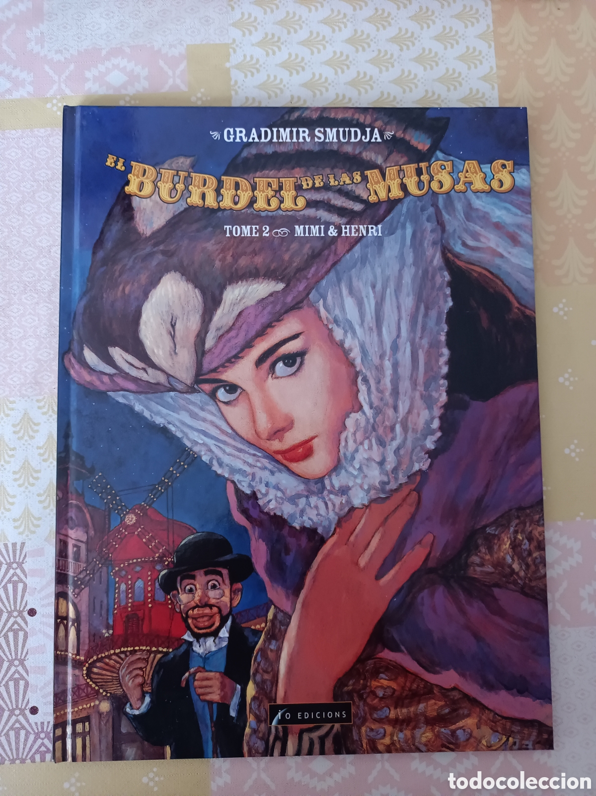 C&oacute;mics: El burdel de las musas 2 tomos obra completa - Foto 3