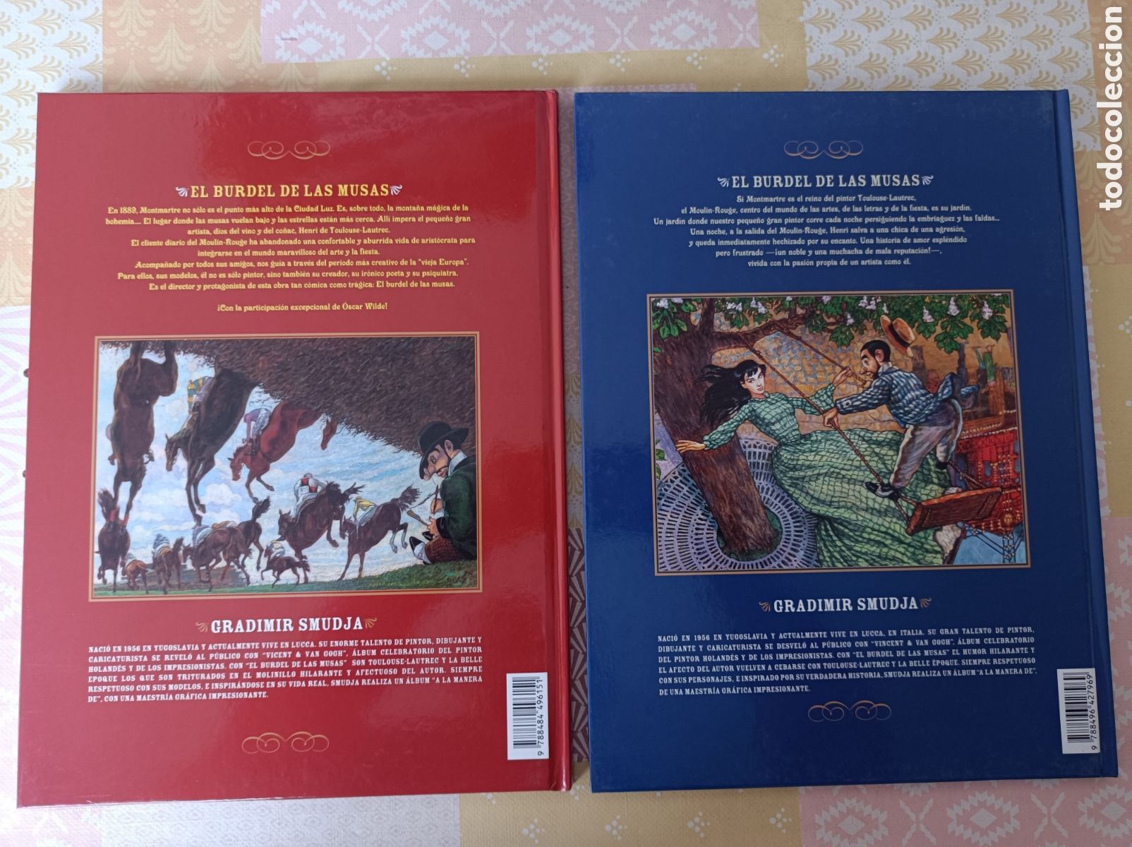 C&oacute;mics: El burdel de las musas 2 tomos obra completa - Foto 4