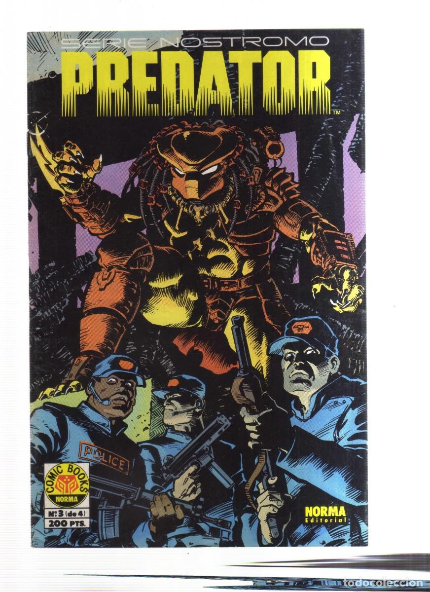 C&oacute;mics: PREDATOR SERIE NOSTROMO N,3 DE 4 - Foto 1