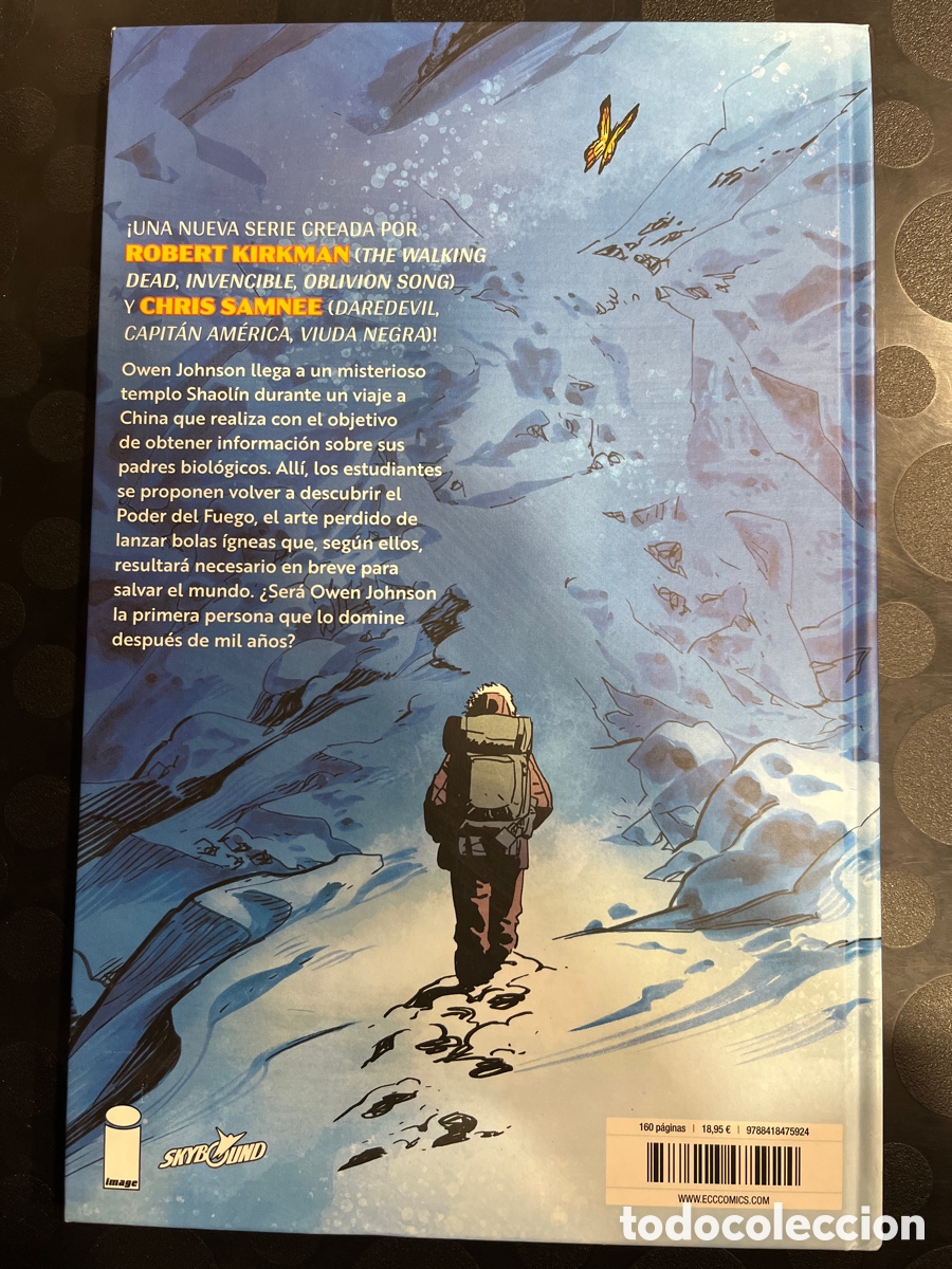 C&oacute;mics: EL PODER DEL FUEGO VOL.1 PRELUDIO de ROBERT KIRKMAN ECC IMAGE SKYBOUND ( 2021/&hellip; ) - Foto 2
