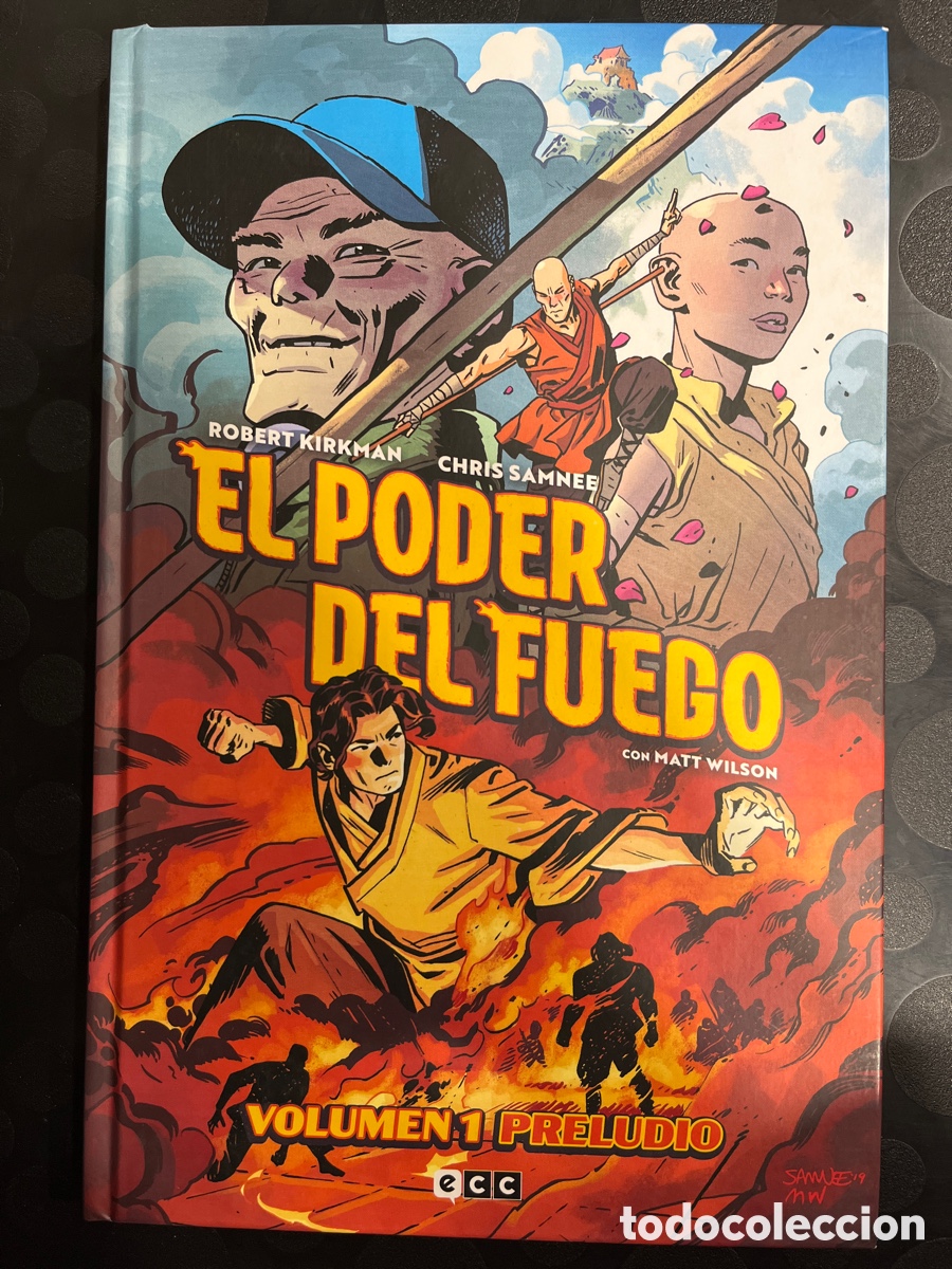 C&oacute;mics: EL PODER DEL FUEGO VOL.1 PRELUDIO de ROBERT KIRKMAN ECC IMAGE SKYBOUND ( 2021/&hellip; ) - Foto 1