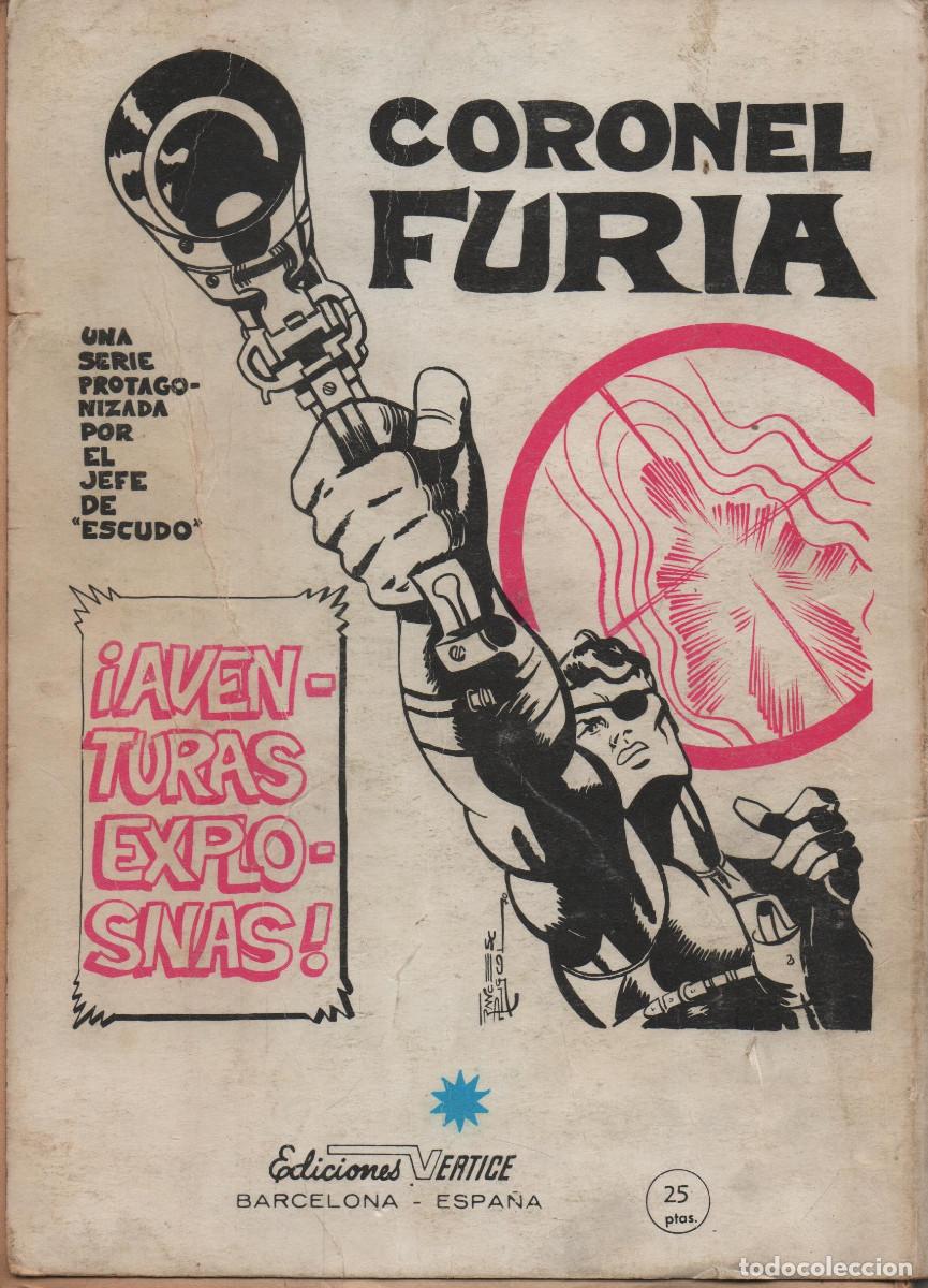 C&oacute;mics: Los 4 fant&aacute;sticos. Batalla en el Edificio Bater. Edici&oacute;n Especial. Marvel C&oacute;mics Group. N&ordm;20. 1971. - Foto 2