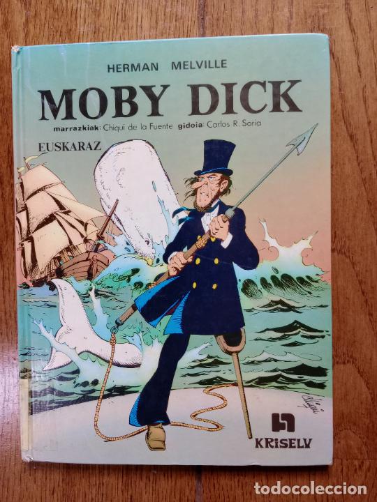 C&oacute;mics: Moby Dick euskaraz - dibujos Chiqui de la Fuente - Kriselu 2 - Foto 1