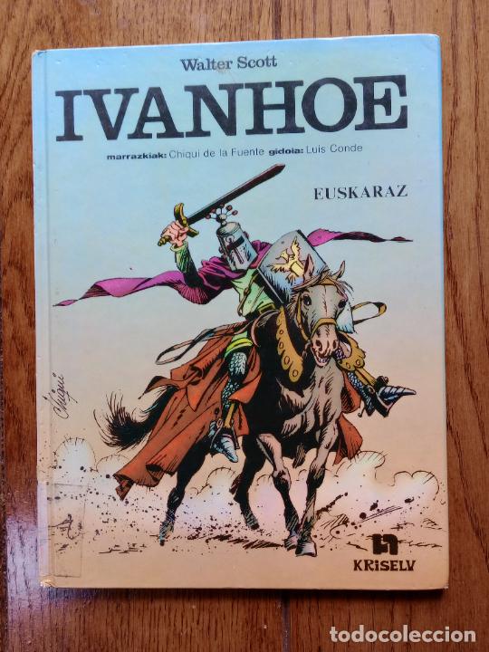 C&oacute;mics: Ivanhoe - euskaraz - dibujos de Chiqui de la Fuente - Kriselu 4 - Foto 1