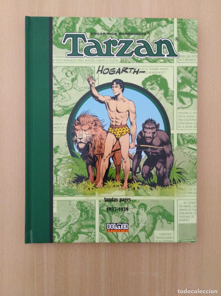 C&oacute;mics: TARZAN (1937-1939). Burroughs /Hogarth - Foto 1