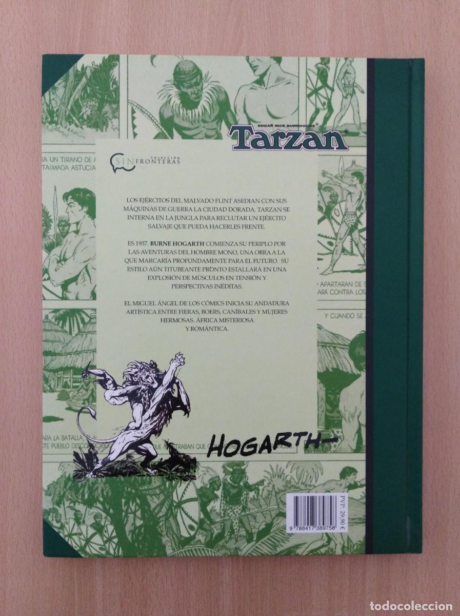 C&oacute;mics: TARZAN (1937-1939). Burroughs /Hogarth - Foto 2