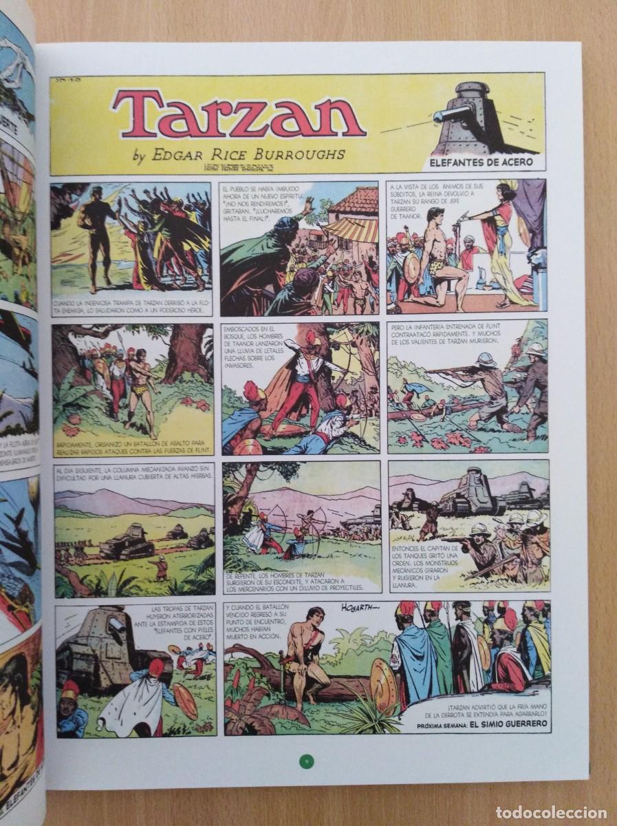C&oacute;mics: TARZAN (1937-1939). Burroughs /Hogarth - Foto 5