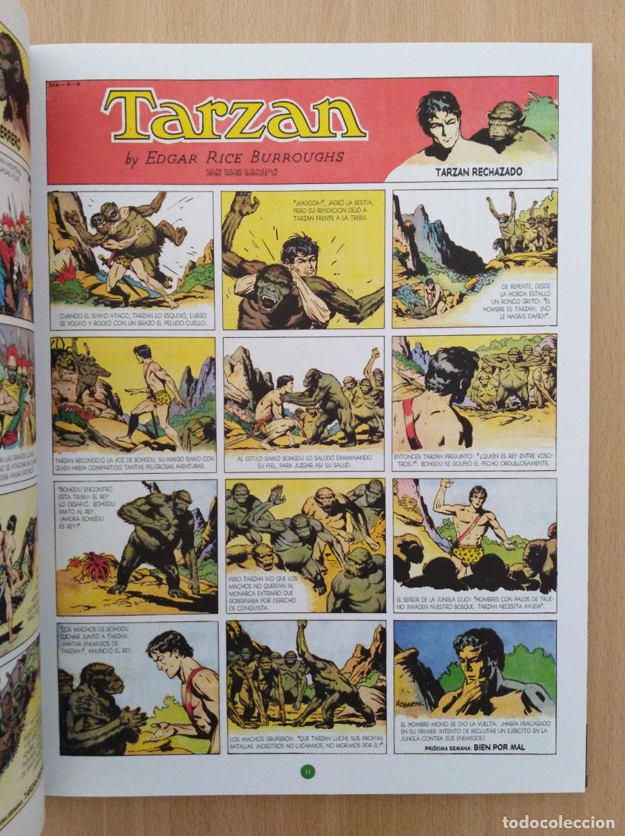 C&oacute;mics: TARZAN (1937-1939). Burroughs /Hogarth - Foto 6