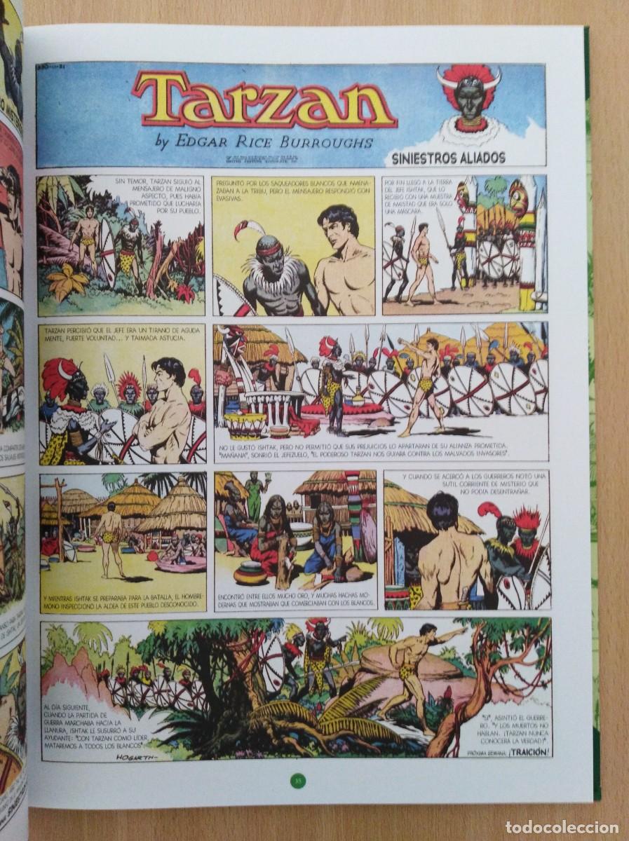 C&oacute;mics: TARZAN (1937-1939). Burroughs /Hogarth - Foto 8