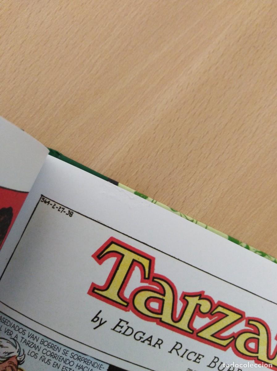 C&oacute;mics: TARZAN (1937-1939). Burroughs /Hogarth - Foto 9