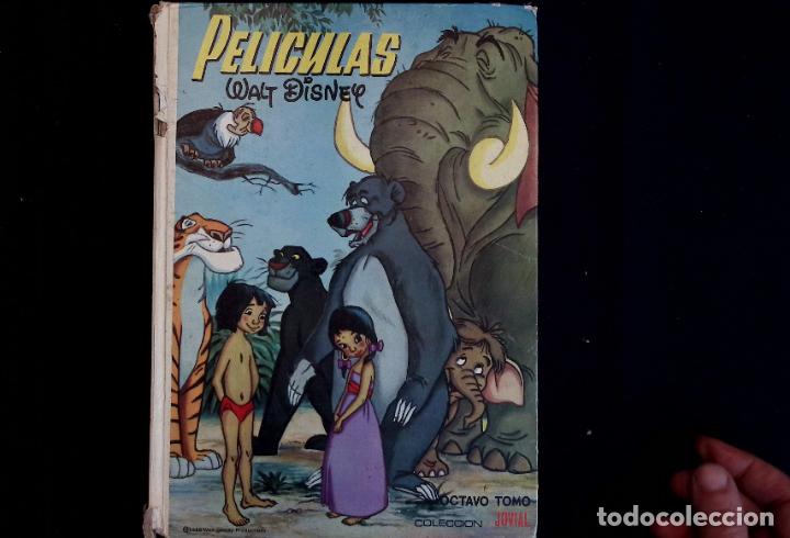 C&oacute;mics: peliculas EL LIBRO DE LA SELVA MICKEY MOUSE DISNEY LA BELLA DURMIENTE GAUCHO - Foto 2