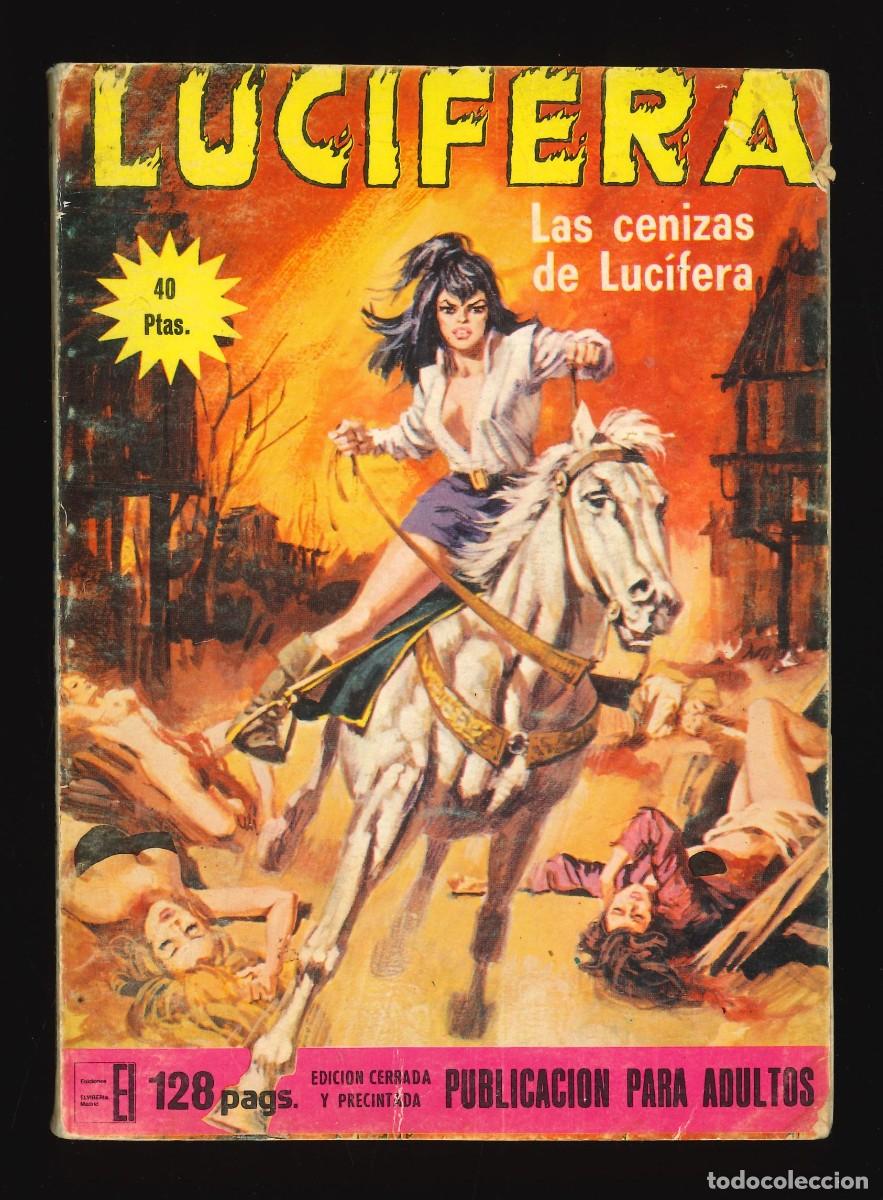 C&oacute;mics: LUCIFERA - ELVIBERIA / N&Uacute;MERO 14 - Foto 1