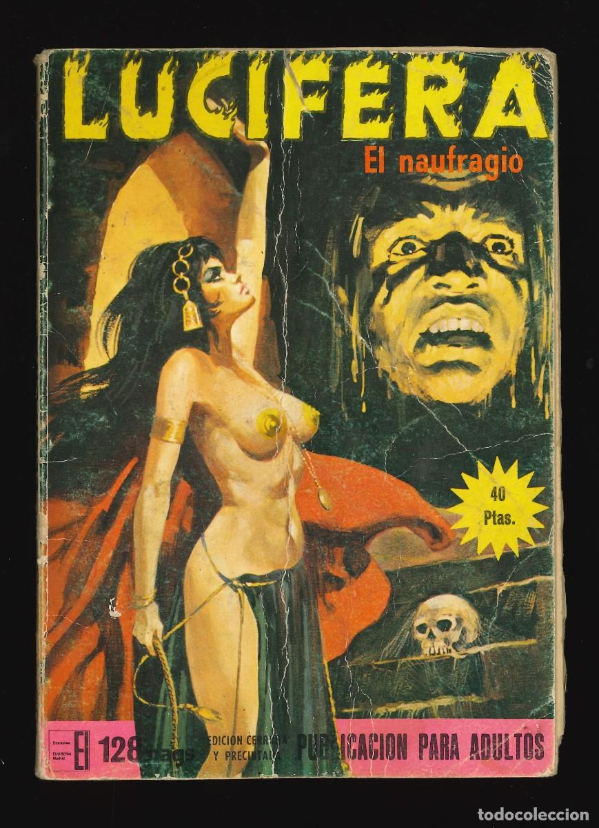 C&oacute;mics: LUCIFERA - ELVIBERIA / N&Uacute;MERO 18 - Foto 1