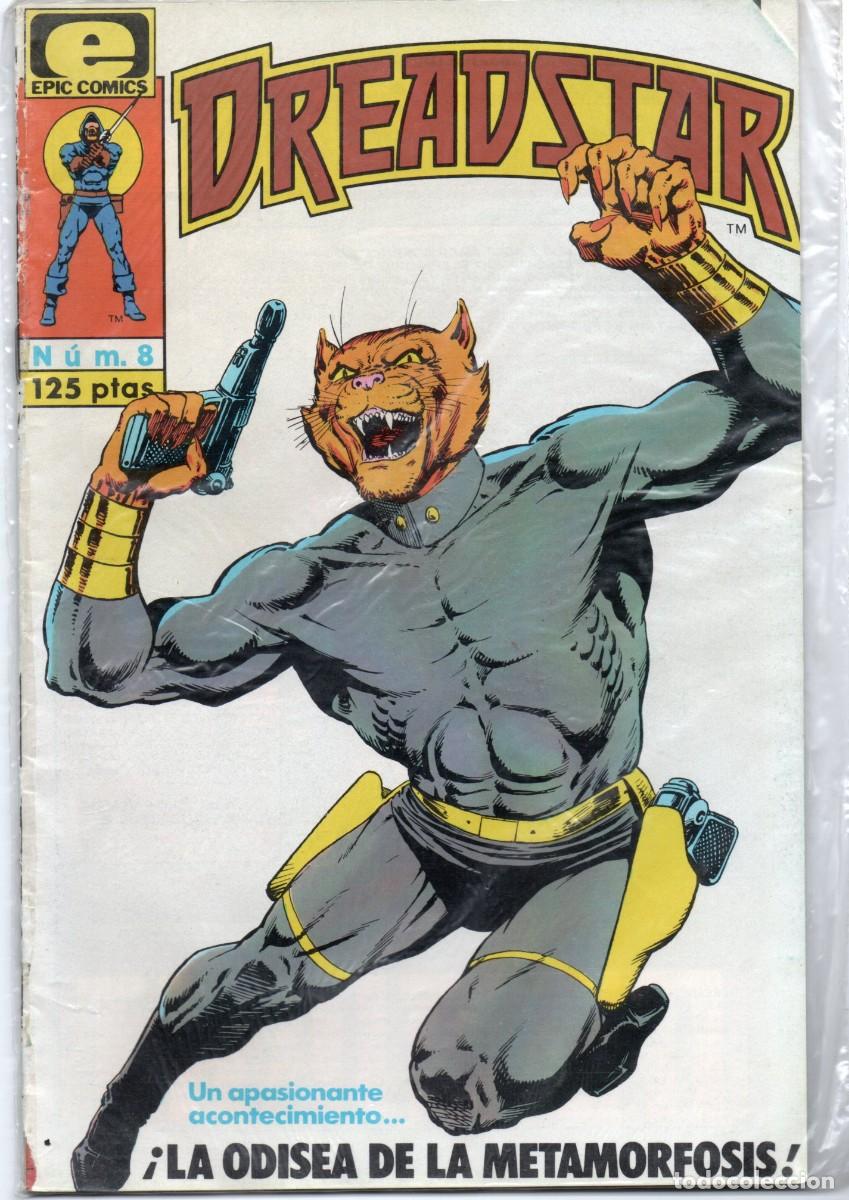 C&oacute;mics: C&Oacute;MIC ` DREADSTAR &acute; N&ordm; 8 ED.FORUM / EPIC 1985 - Foto 1