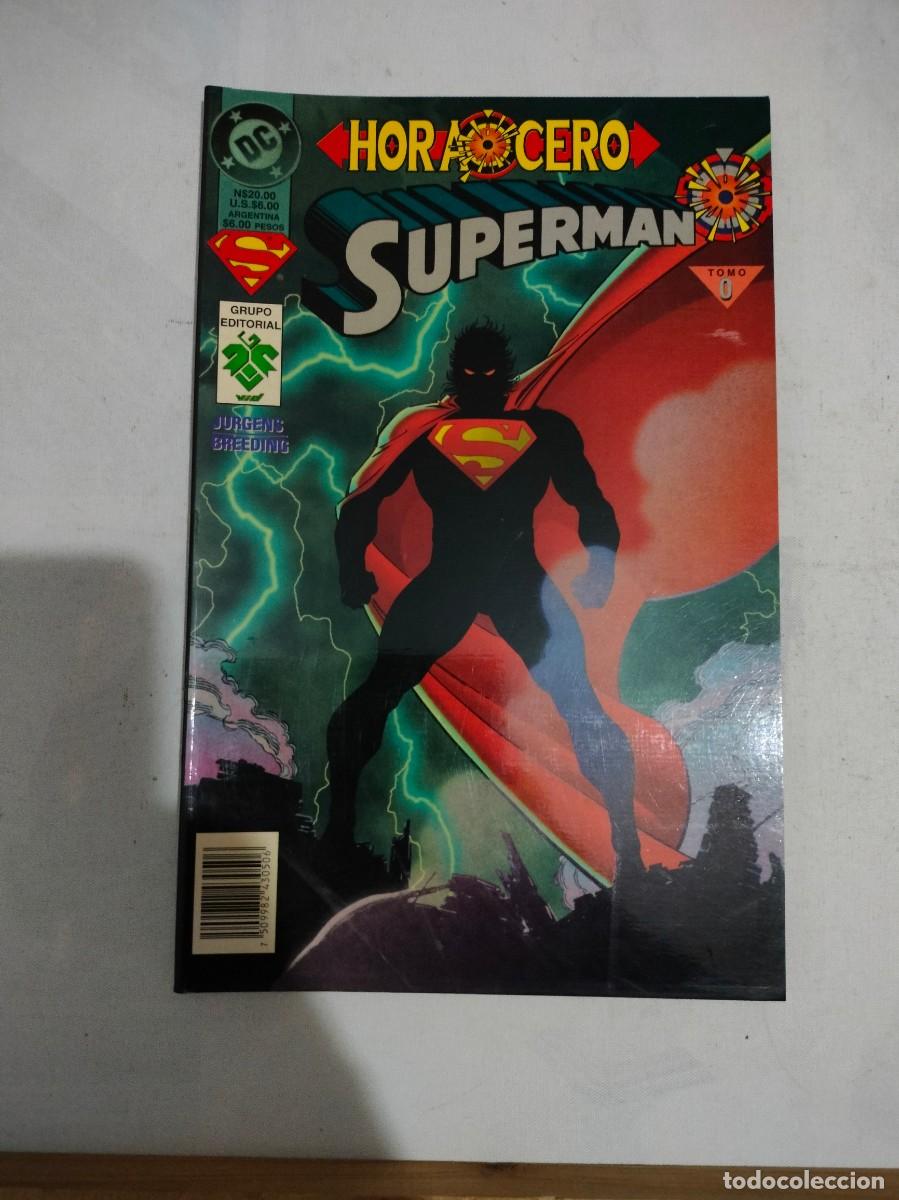 C&oacute;mics: SUPERMAN HORA CERO.TOMO 0. - Foto 1