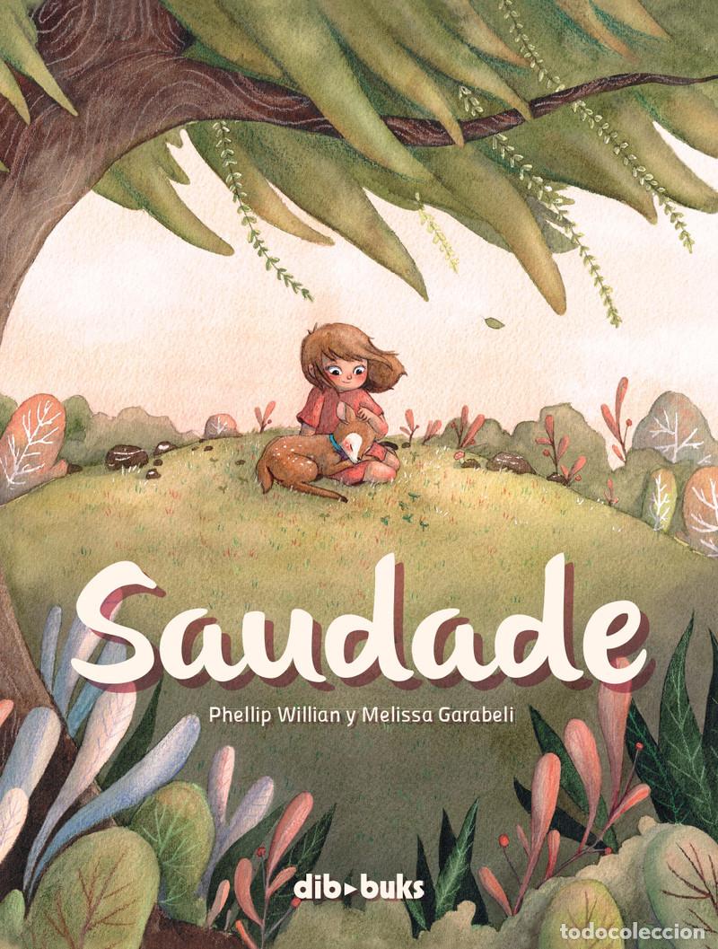 C&oacute;mics: C&oacute;mics. SAUDADE - Melissa GARABELI / Phellip WILLIAM - Foto 1