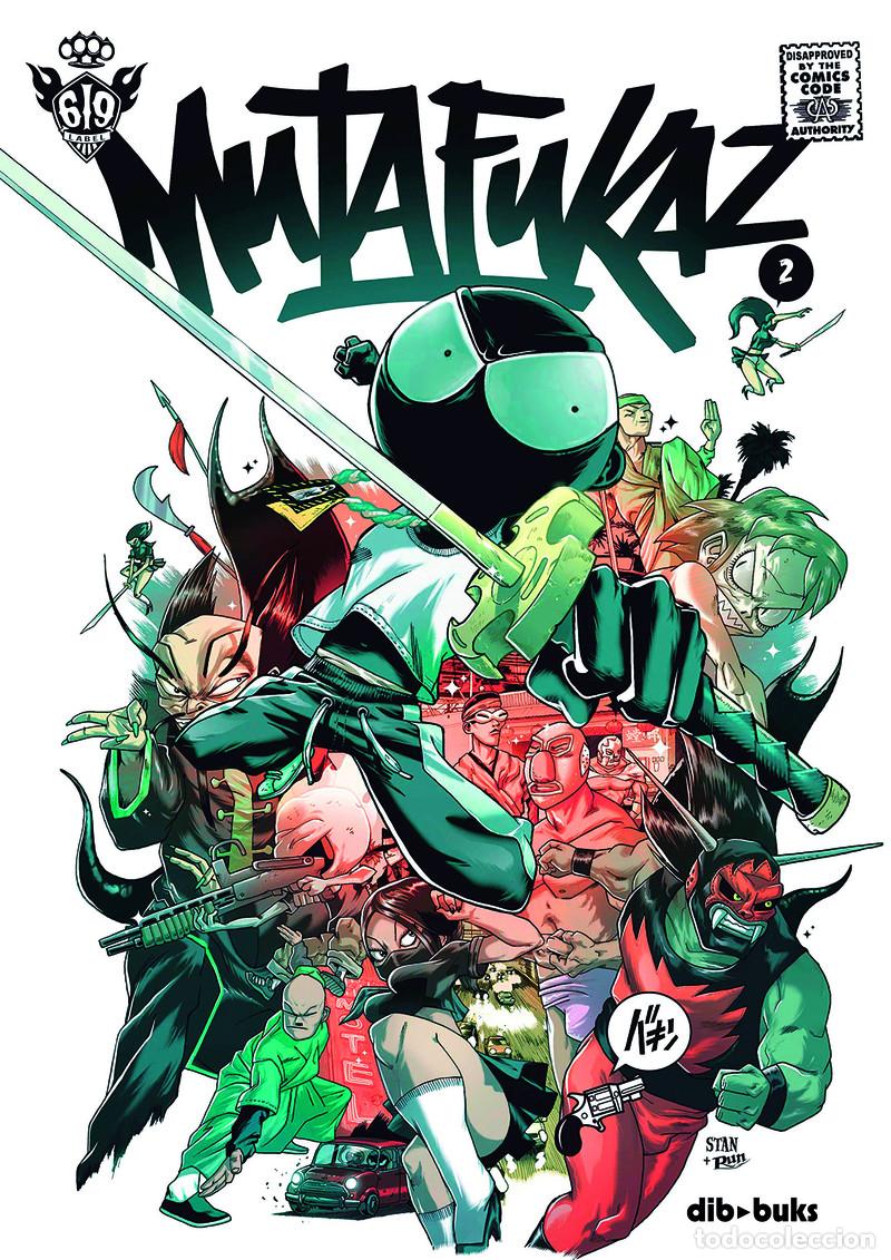 C&oacute;mics: C&oacute;mics. MUTAFUKAZ 2 - RUN - Foto 1