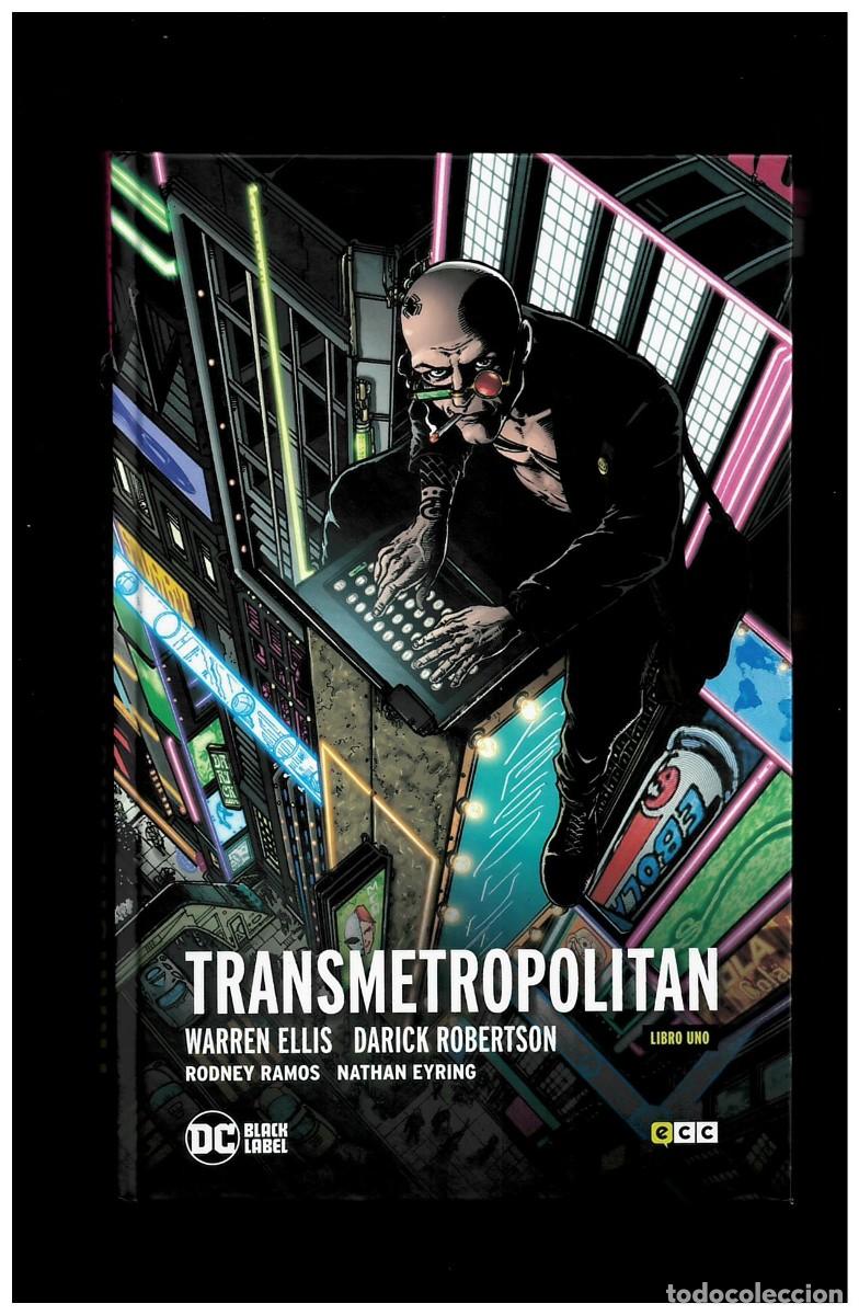 C&oacute;mics: Transmetropolitan libro uno, Black Label, ECC en perfecto estado - Foto 1