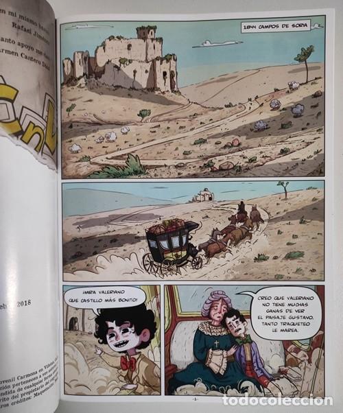 C&oacute;mics: Gustavo y sus leyendas: El Monte de las &Aacute;nimas &ndash; CnV, 02/2019 - Foto 2