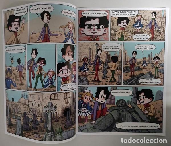 C&oacute;mics: Gustavo y sus leyendas: El Monte de las &Aacute;nimas &ndash; CnV, 02/2019 - Foto 3