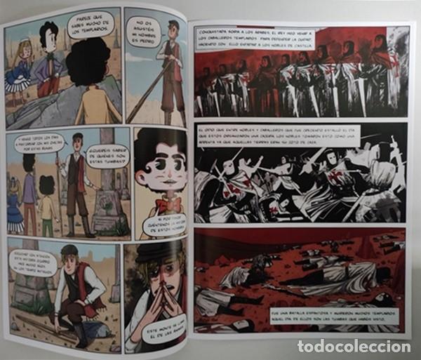 C&oacute;mics: Gustavo y sus leyendas: El Monte de las &Aacute;nimas &ndash; CnV, 02/2019 - Foto 4