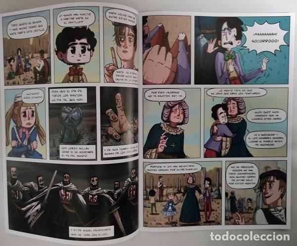 C&oacute;mics: Gustavo y sus leyendas: El Monte de las &Aacute;nimas &ndash; CnV, 02/2019 - Foto 5
