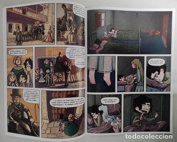 C&oacute;mics: Gustavo y sus leyendas: El Monte de las &Aacute;nimas &ndash; CnV, 02/2019 - Foto 6