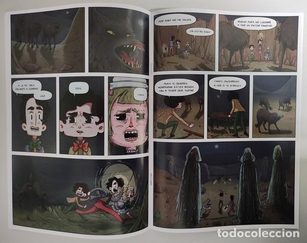 C&oacute;mics: Gustavo y sus leyendas: El Monte de las &Aacute;nimas &ndash; CnV, 02/2019 - Foto 7