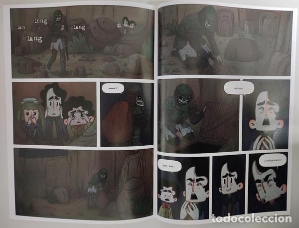 C&oacute;mics: Gustavo y sus leyendas: El Monte de las &Aacute;nimas &ndash; CnV, 02/2019 - Foto 8