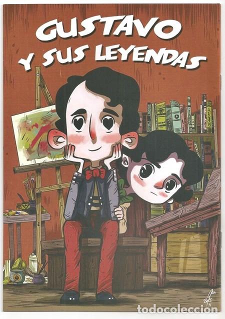 C&oacute;mics: Gustavo y sus leyendas: El Monte de las &Aacute;nimas &ndash; CnV, 02/2019 - Foto 9