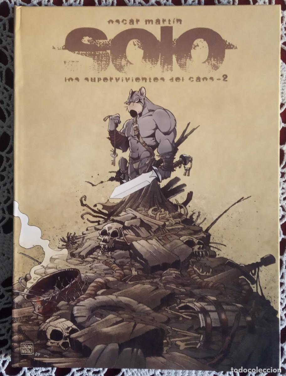 C&oacute;mics: COMIC - SOLO - OSCAR MARTIN - Foto 1