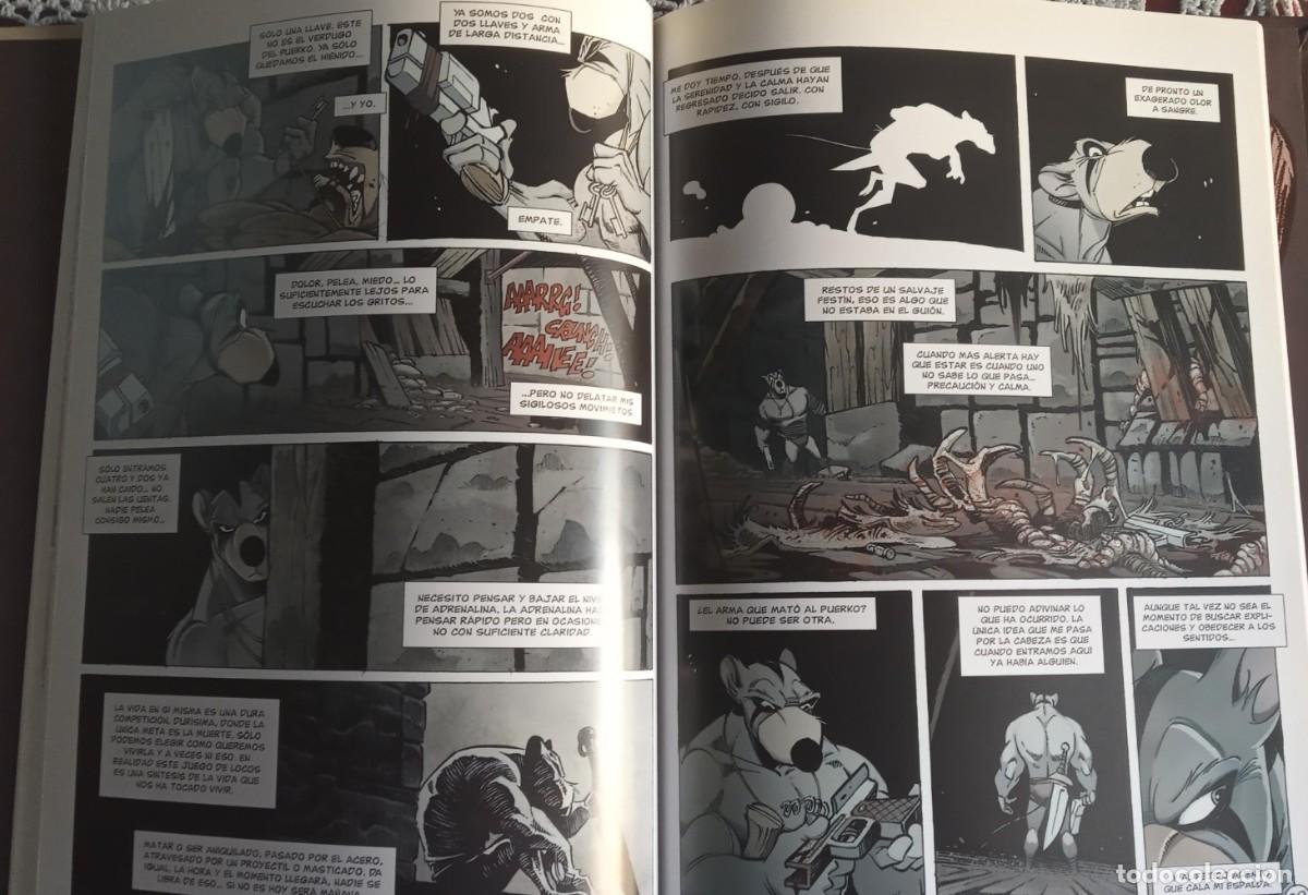 C&oacute;mics: COMIC - SOLO - OSCAR MARTIN - Foto 3