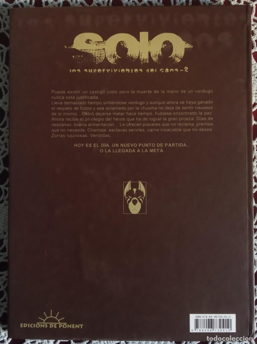 C&oacute;mics: COMIC - SOLO - OSCAR MARTIN - Foto 4