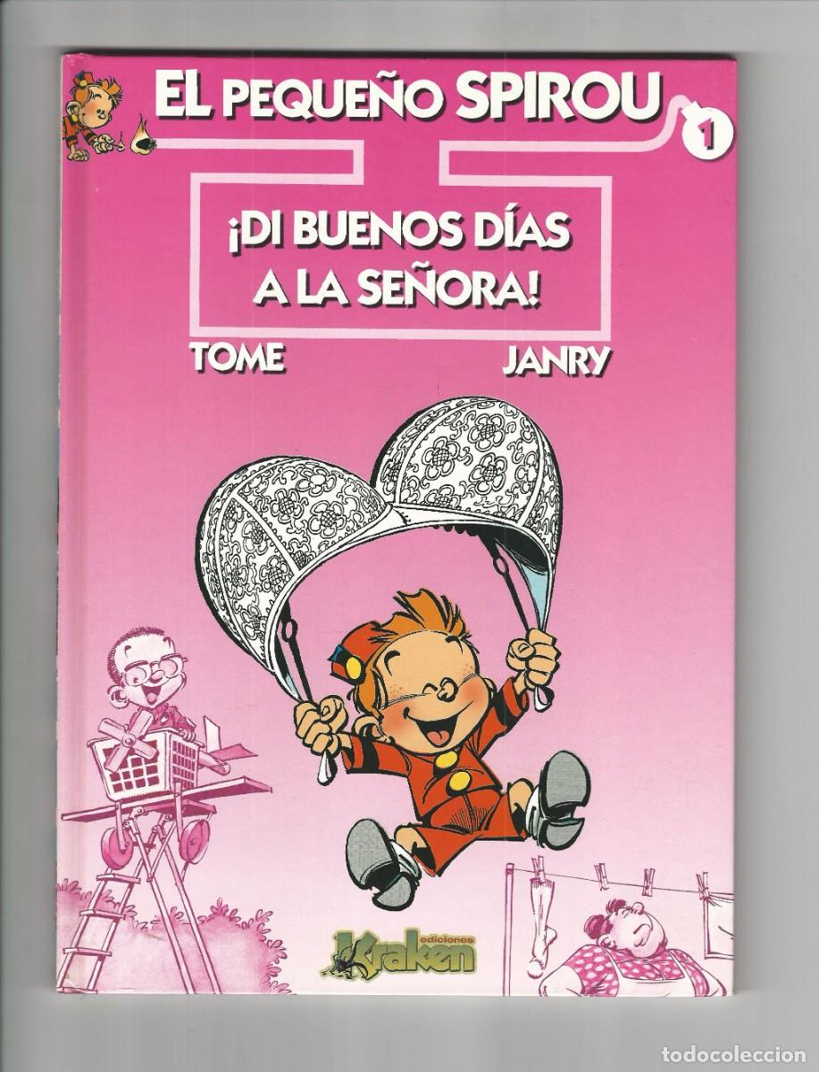 C&oacute;mics: Kraken. El peque&ntilde;o Spirou. 1 . Tome. Janry. - Foto 1