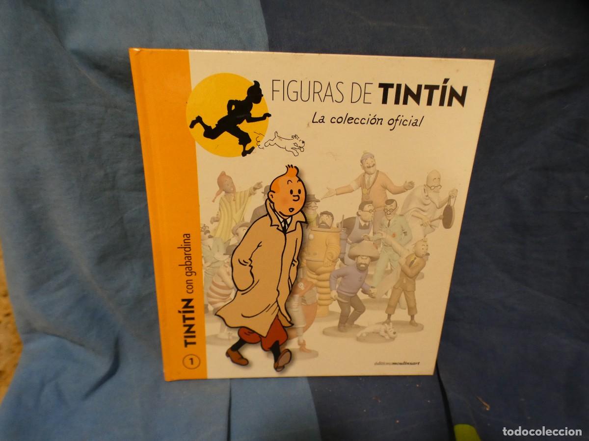 C&oacute;mics: ARKANSAS COMIC FRANCOBELGA LIBRITO DE FIGURAS DE TINTIN 1 - Foto 1