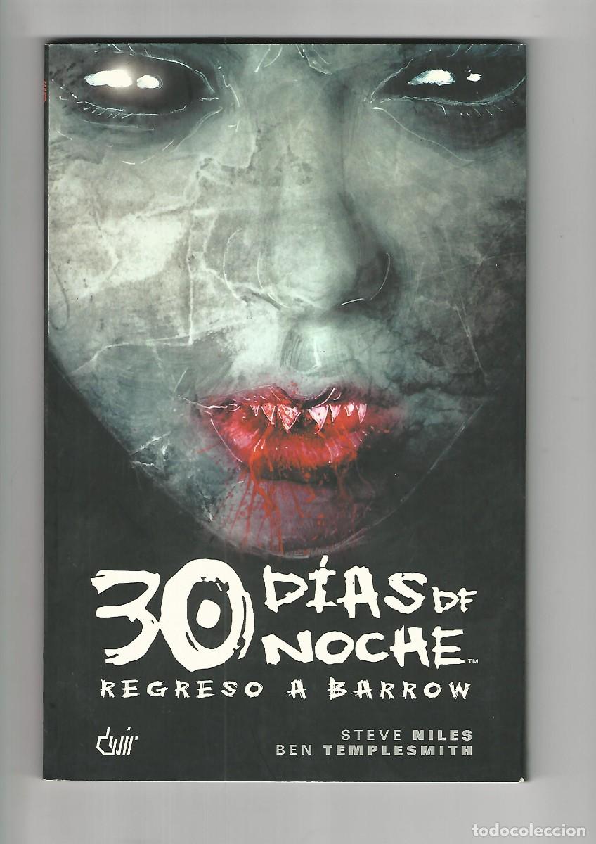 C&oacute;mics: Devir Iberia. 30 d&iacute;as de noche regreso a Barrow. Niles. Templesmith. - Foto 1
