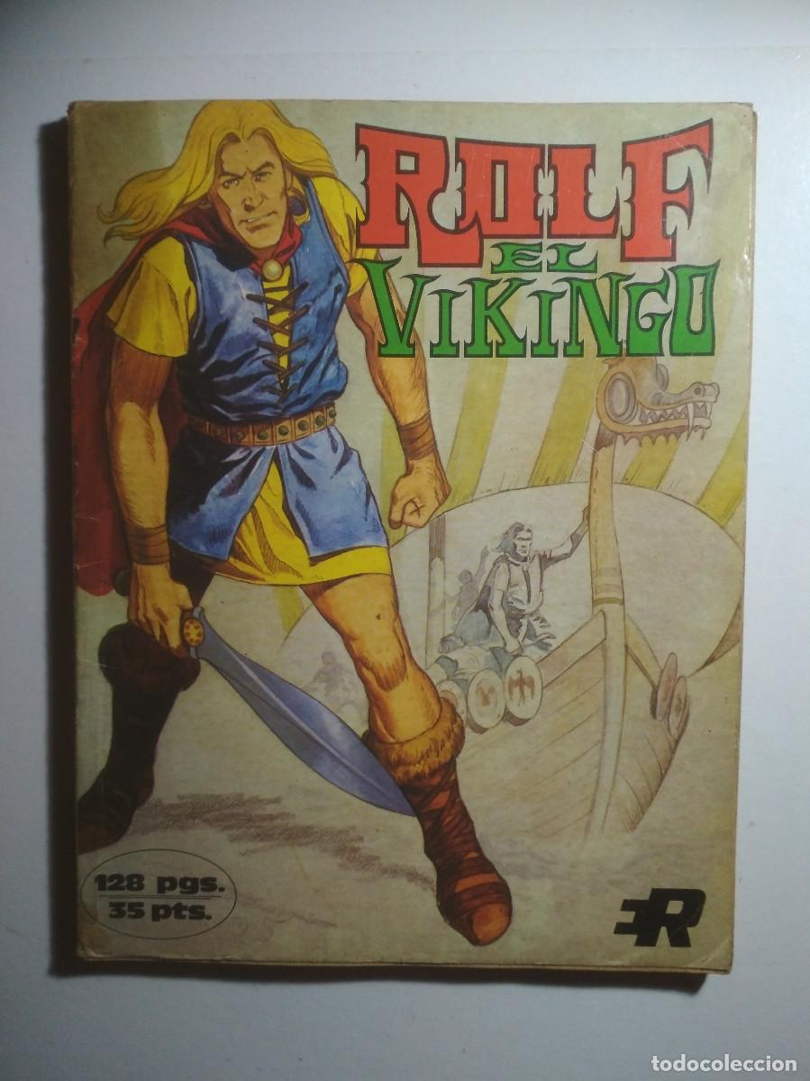 C&oacute;mics: Rolf el vikingo - comic vintage - Foto 1