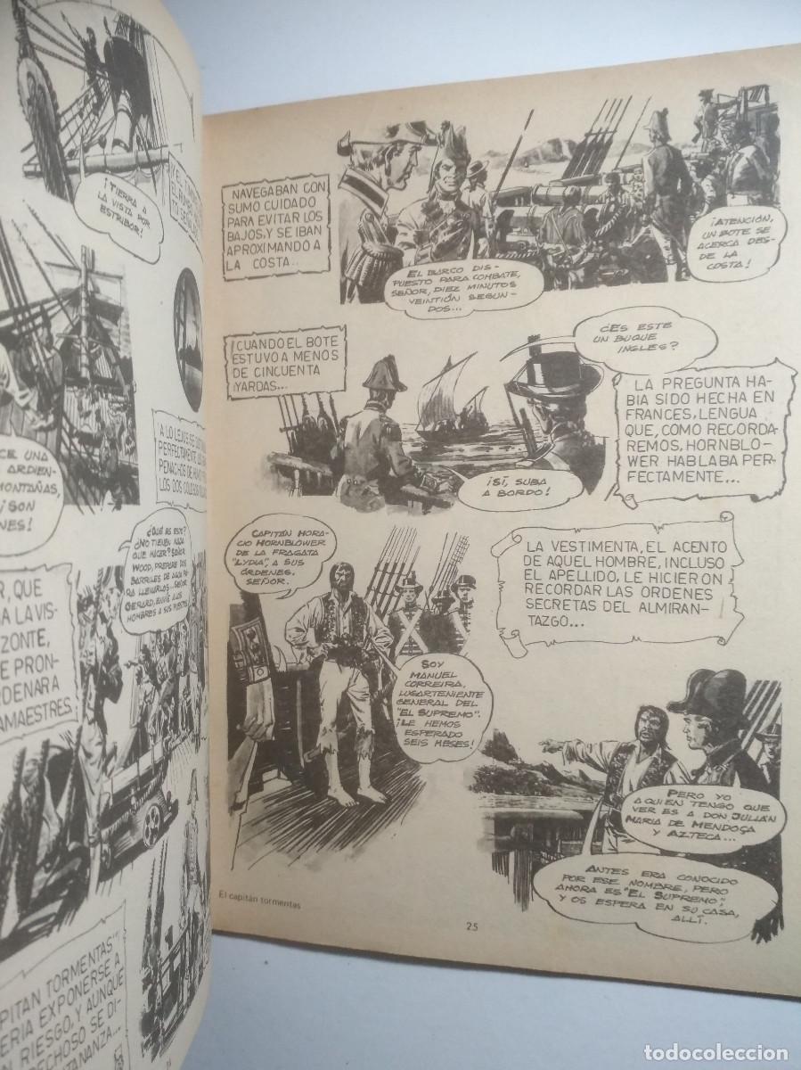 C&oacute;mics: El capitan tormentas - comic retro - Foto 2