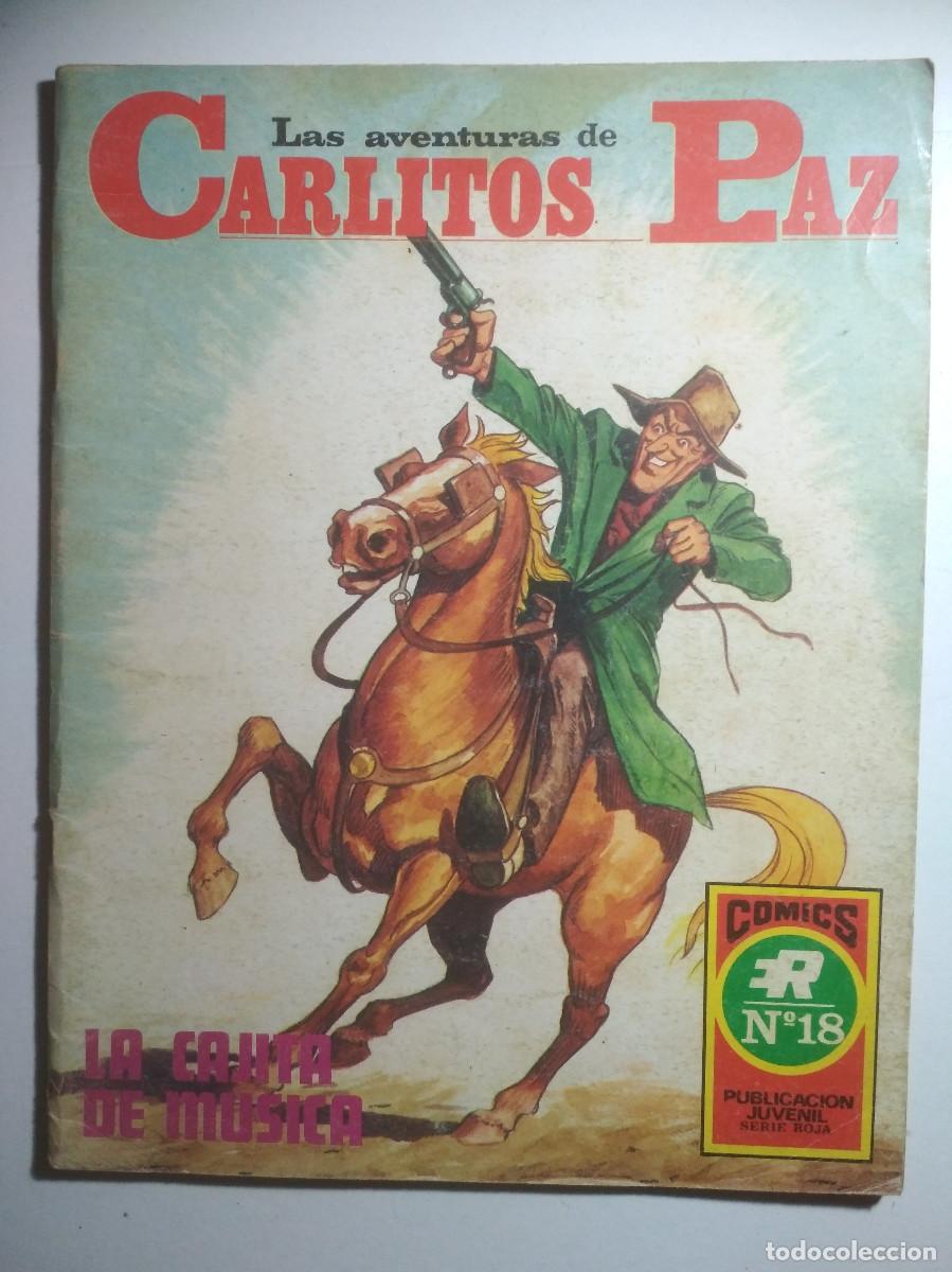 C&oacute;mics: Carlitos Paz - 2 comics retro - Foto 1