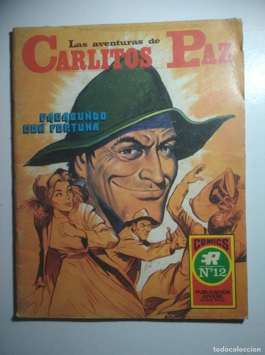 C&oacute;mics: Carlitos Paz - 2 comics retro - Foto 3