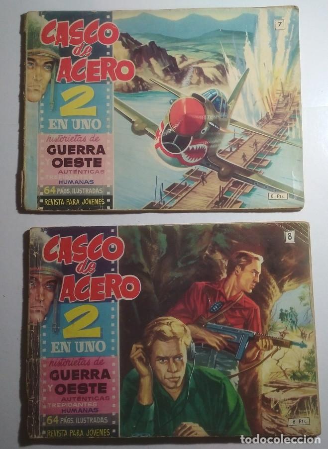 C&oacute;mics: comic - Casco de acero - 2 n&uacute;meros - Foto 1