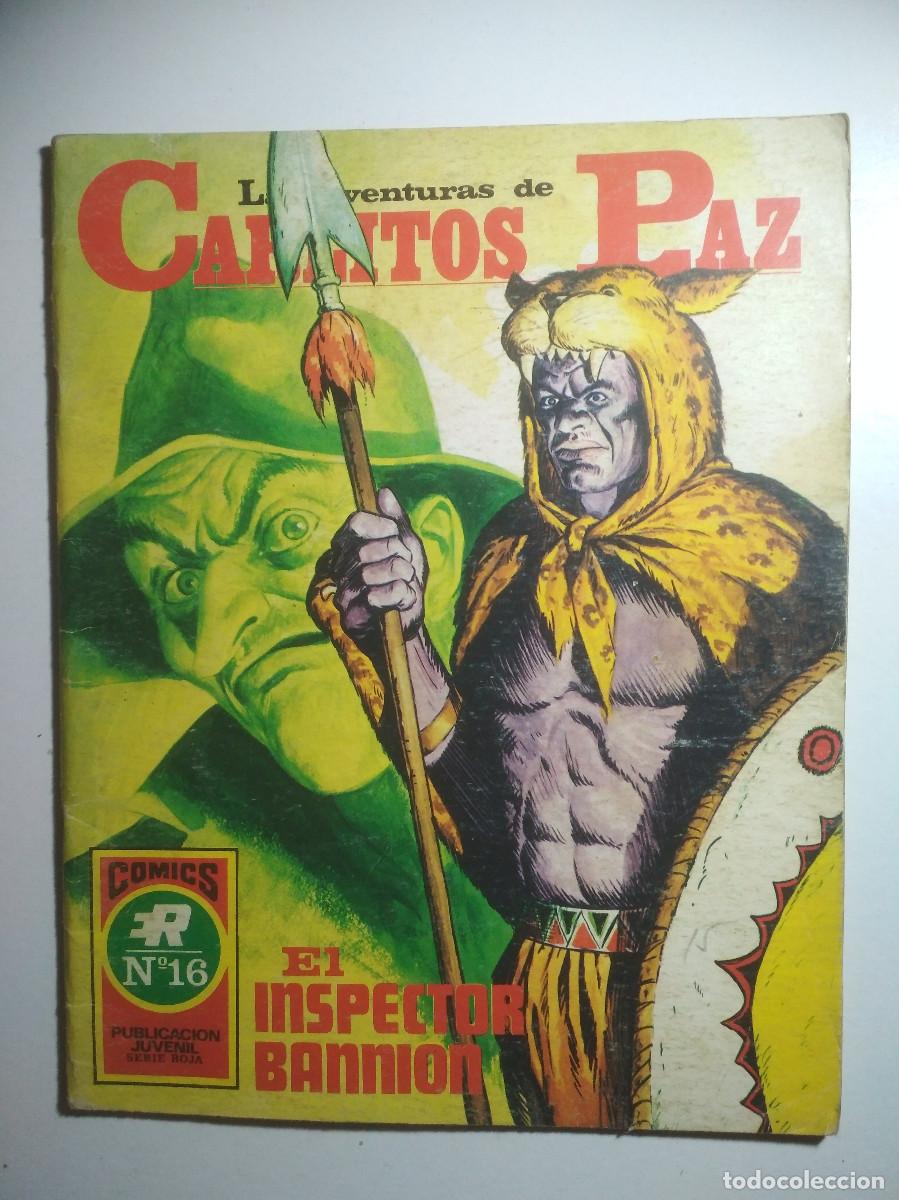 C&oacute;mics: Las aventuras de Carlitos Paz - comic - Foto 1