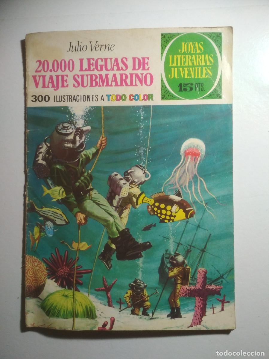 C&oacute;mics: C&oacute;mic - Julio Verne - retro - Foto 1