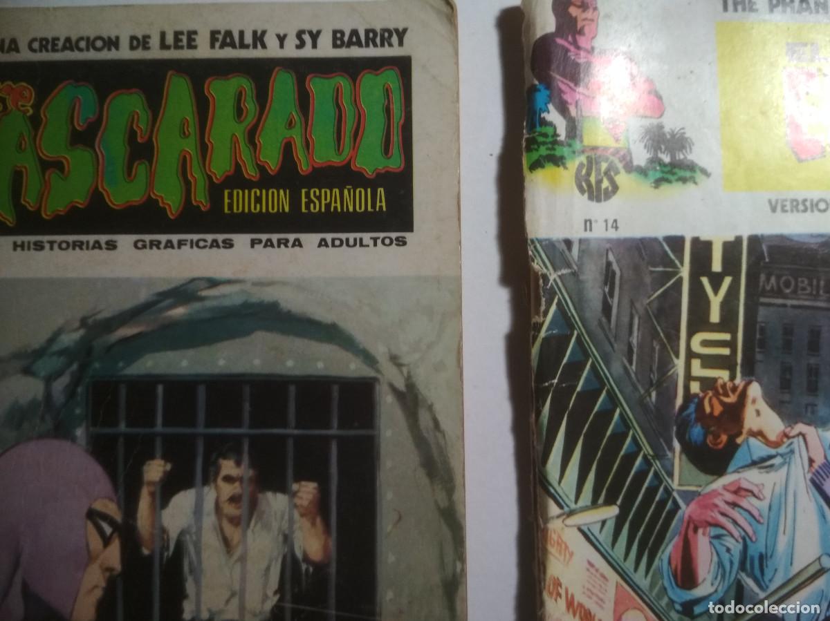 C&oacute;mics: El hombre enmascarado - 2 numeros retro - Foto 2